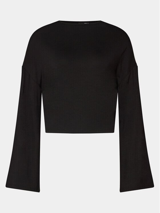 

Блуза стандартного кроя Gina Tricot, черный
