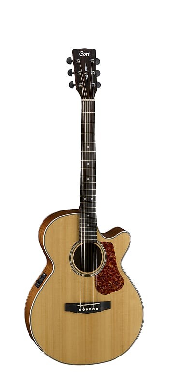 

Акустическая гитара Cort L100FNS Luce Series Solid Spruce Top Fishman Isys 6-String Acoustic-Electric Guitar - Natural