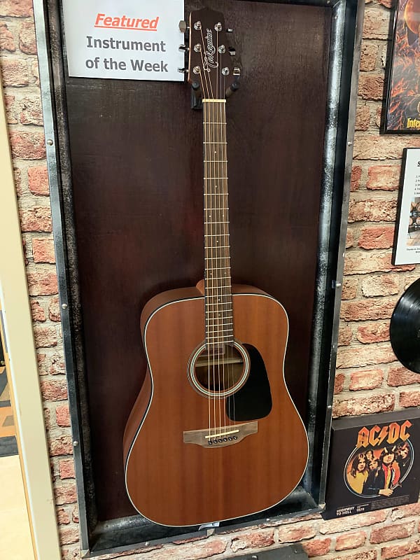 Акустическая гитара Takamine GD11M-NS Mahogany Dreadnought Acoustic Guitar 2023 - Natural акустическая гитара takamine gd11m g11 series mahogany dreadnought acoustic guitar natural