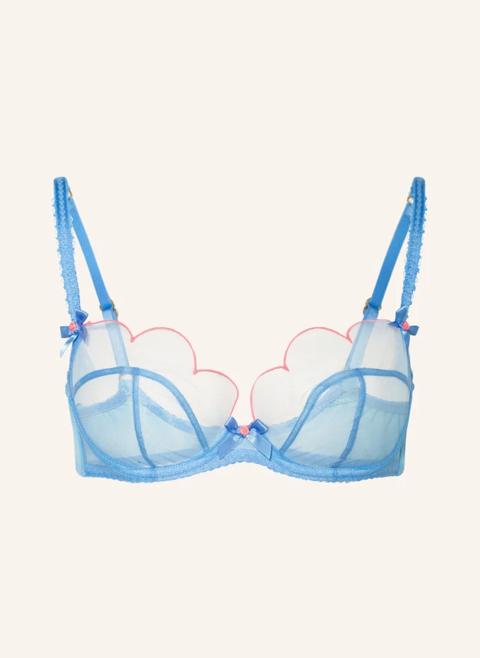 

Lorna бюстгальтер на косточках Agent Provocateur, синий