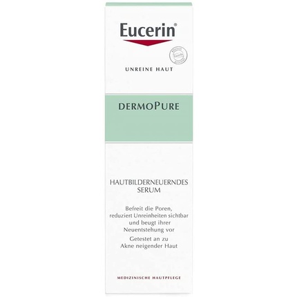 Обновляющая сыворотка для кожи Dermopure 40 мл, Eucerin