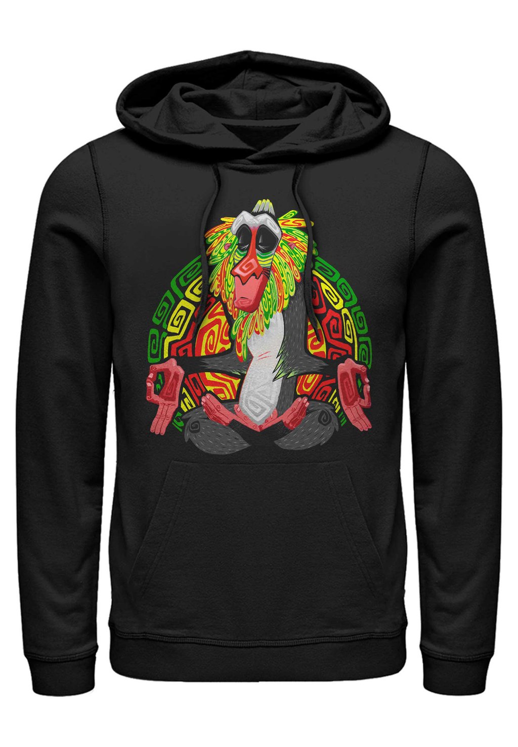 

Футболка с принтом THE LION KING FREAKY RAFIKI UNISEX Disney, черный