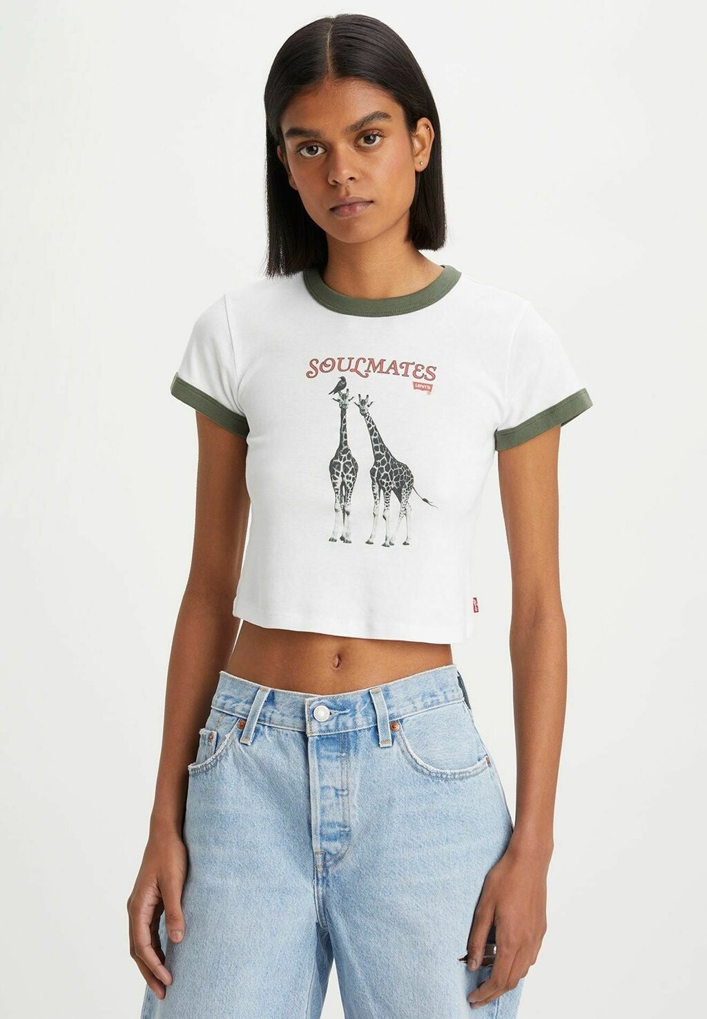 

Футболка с принтом Levi's