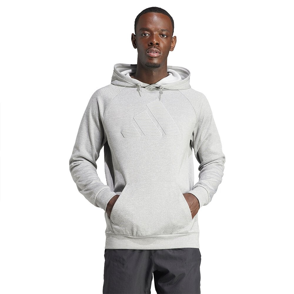 

Худи adidas Gg Bl, серый
