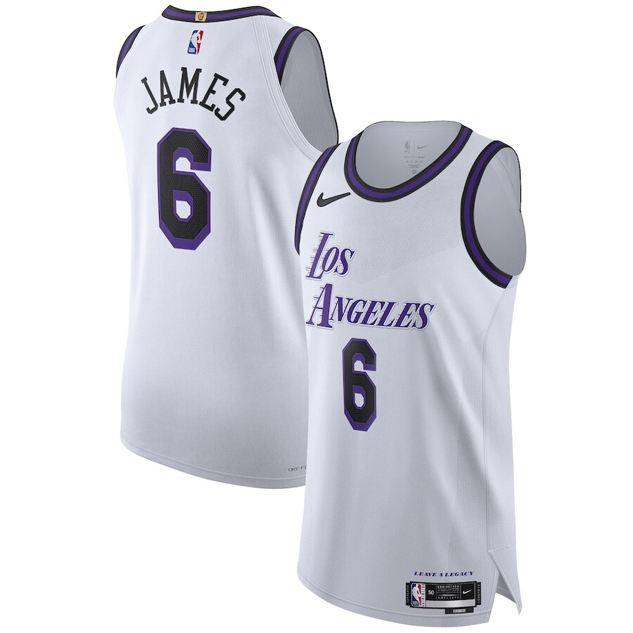

Джерси Nike Los Angeles Lakers, белый
