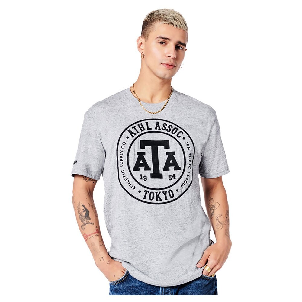 

Футболка Superdry Vintage Collegiate, серый