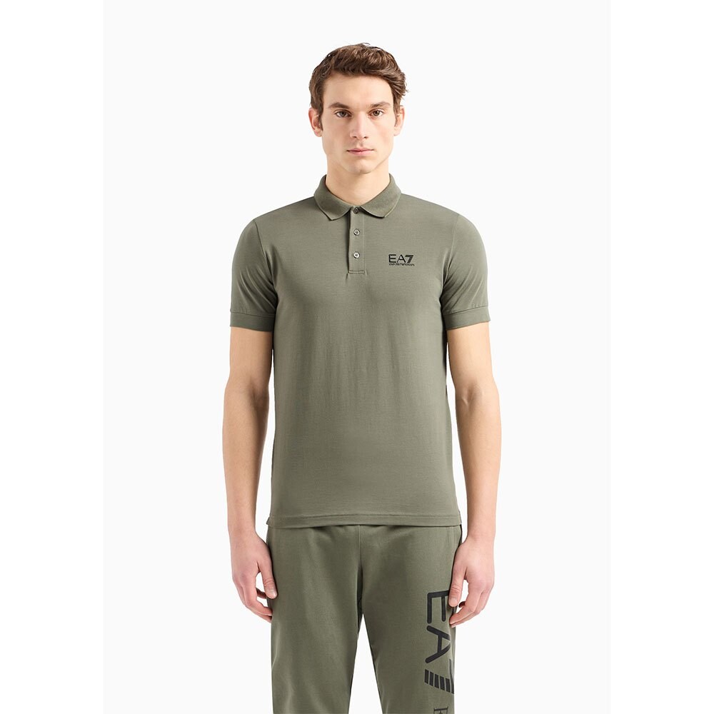 

Поло EA7 EMPORIO ARMANI 8NPF04, зеленый