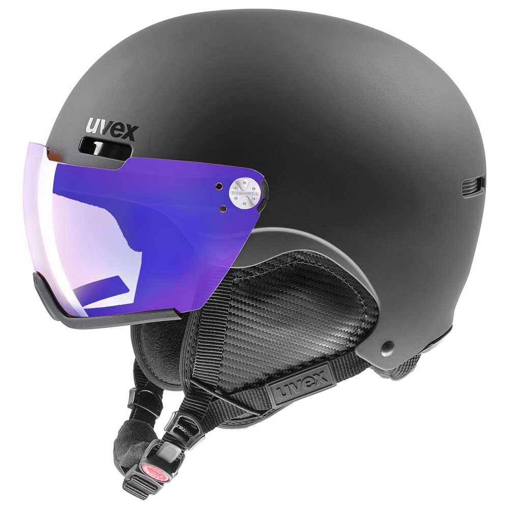 

Шлем Uvex 500 Visor, черный