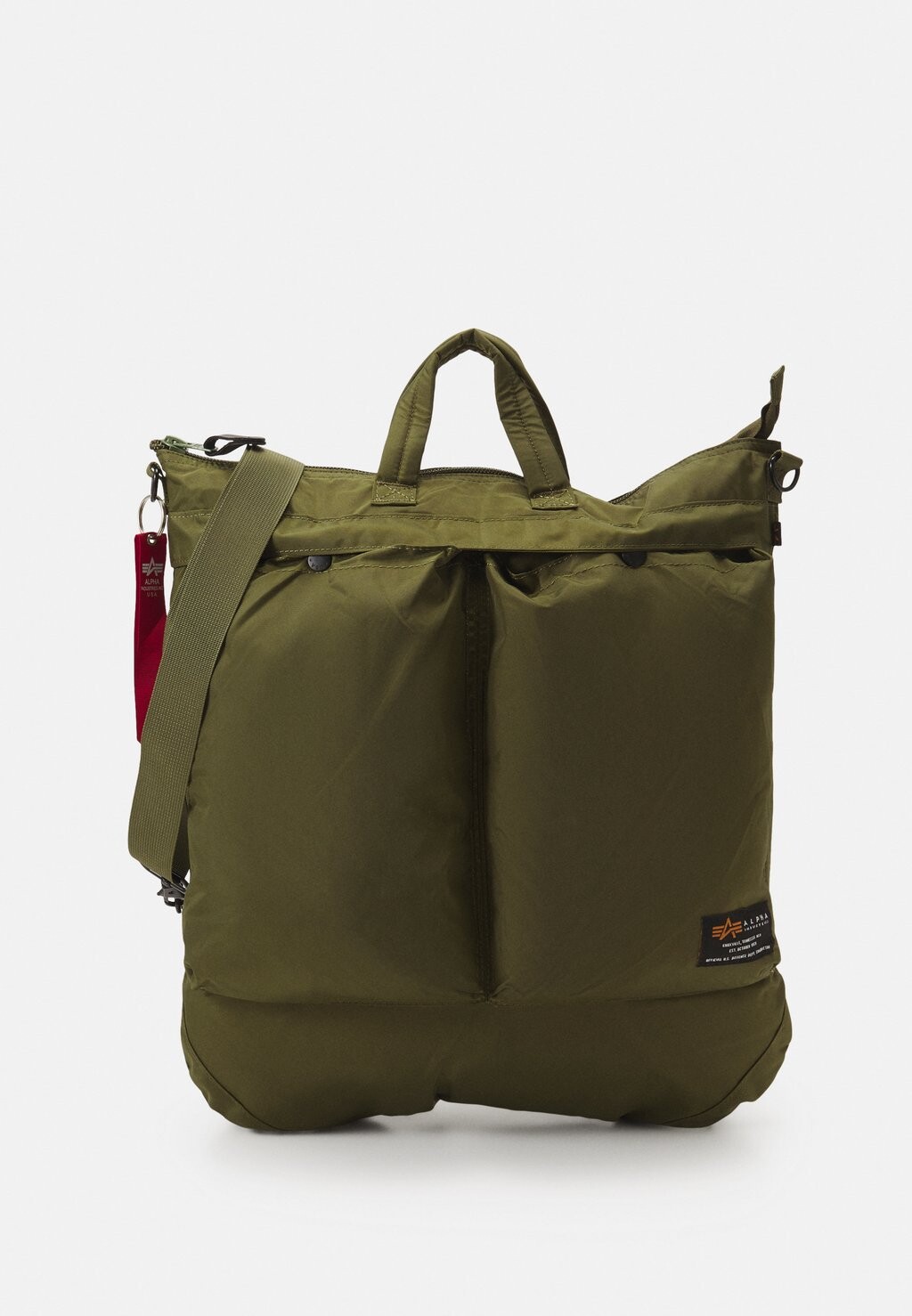 

Сумка через плечо Alpha Industries, темно-оливковый