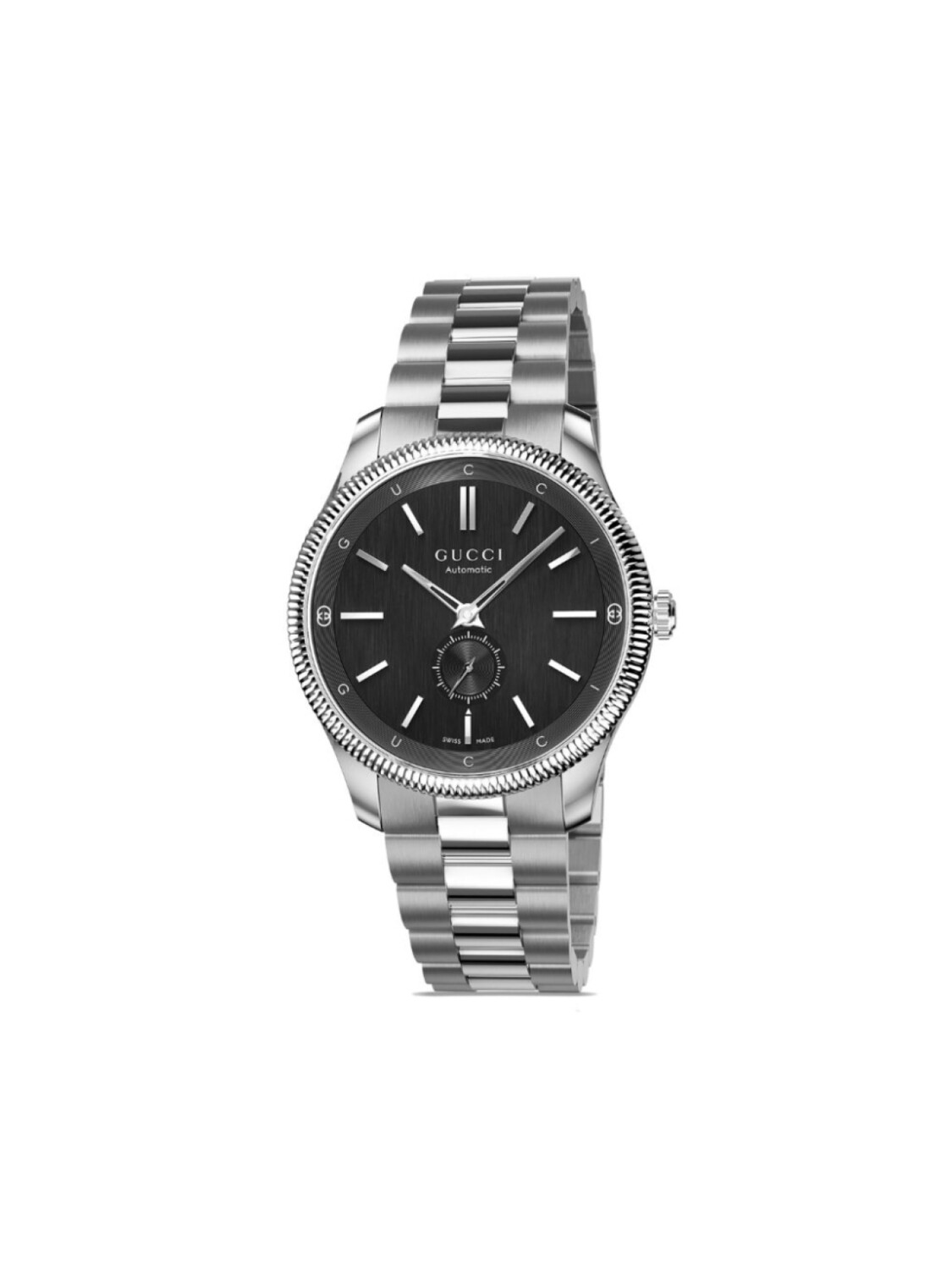 

Часы мужские Gucci G-Timeless 40 мм, черный