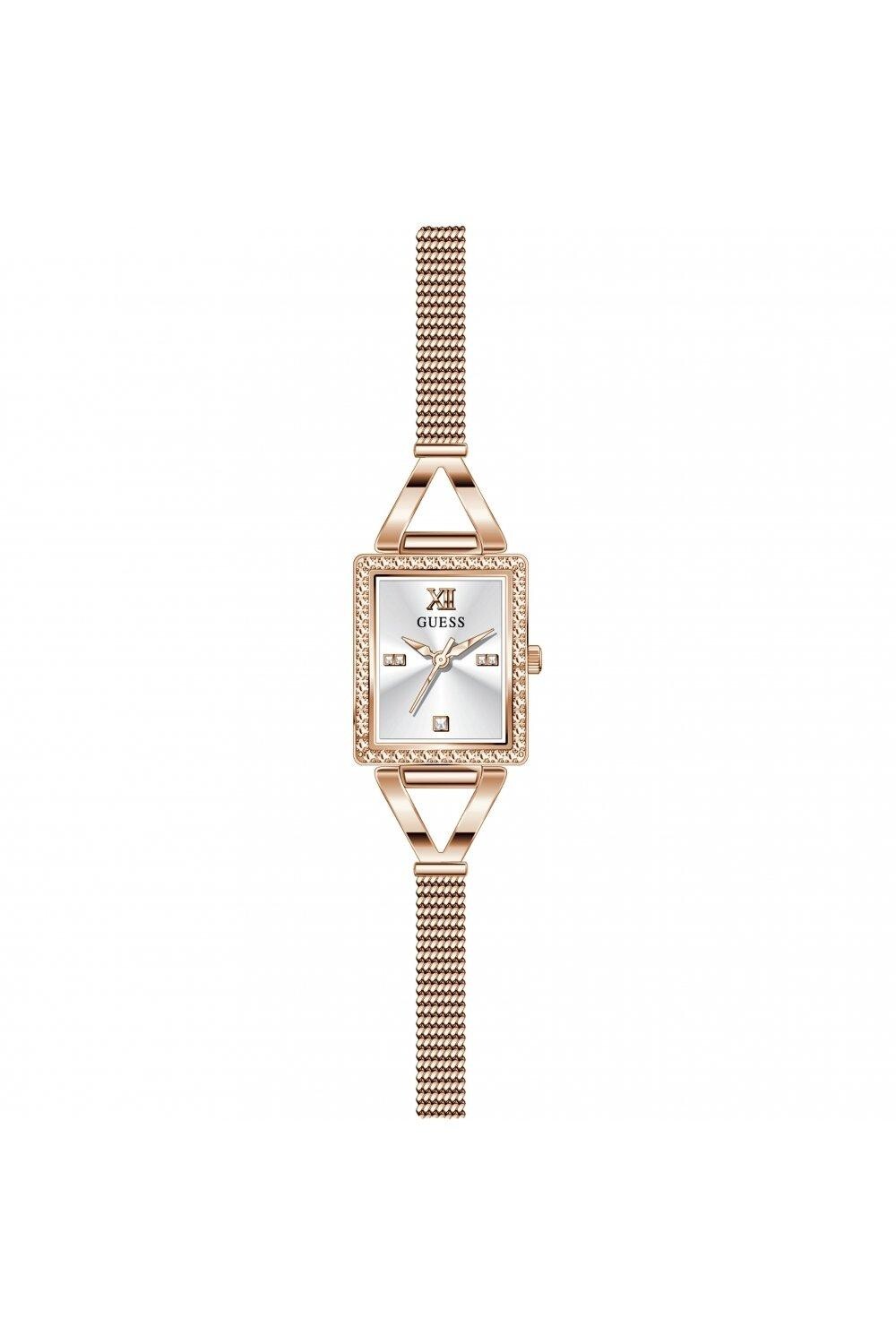 

Модные аналоговые кварцевые часы Grace из нержавеющей стали - Gw0400L3 Guess, розовое золото