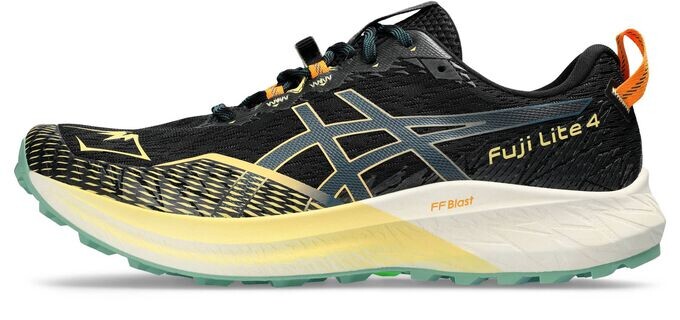 

Кроссовки Fujilite 4 для бега по пересеченной местности Asics, черный