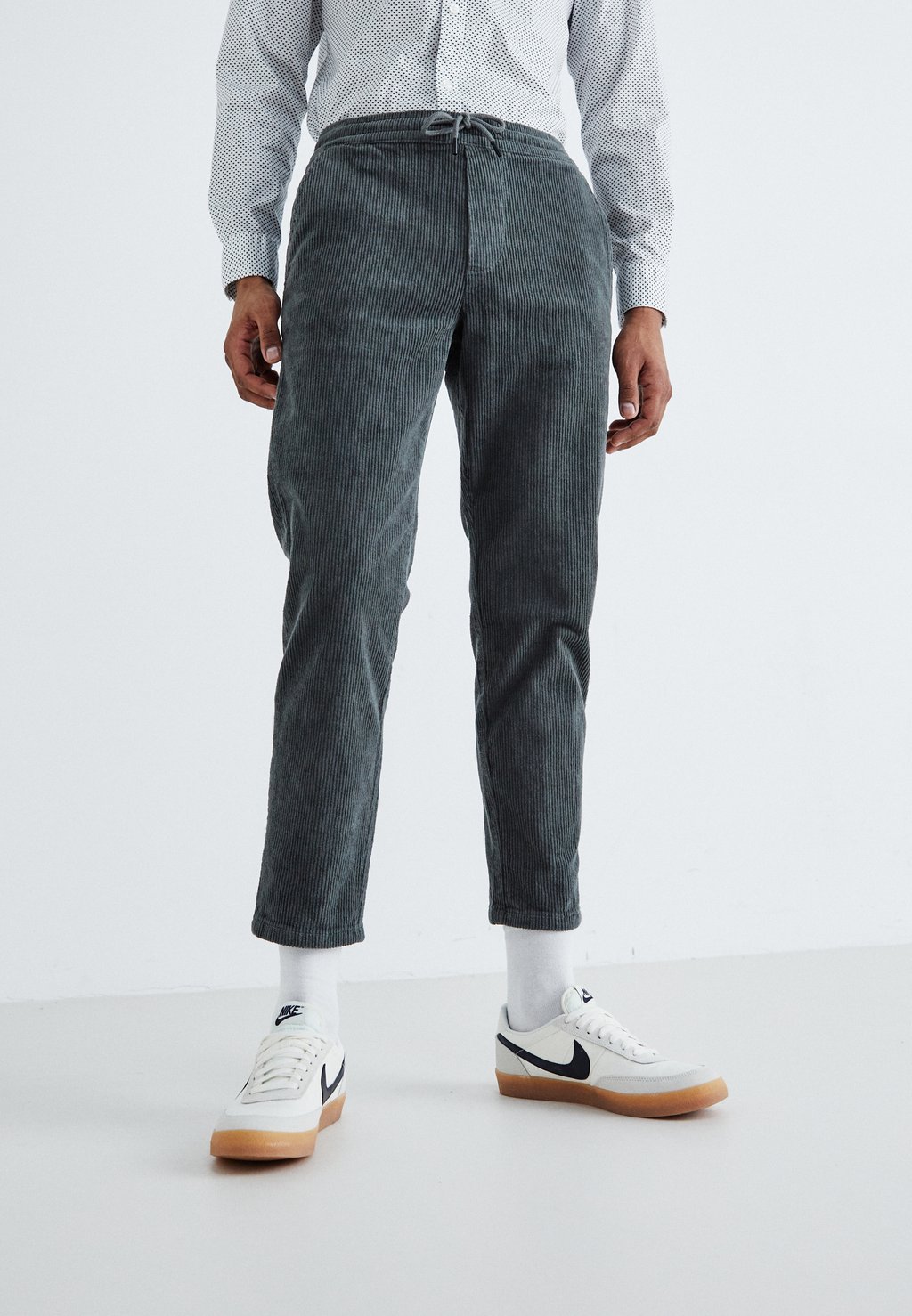 Брюки Onslinus Cropped Pant Cord Only & Sons, цвет castor gray