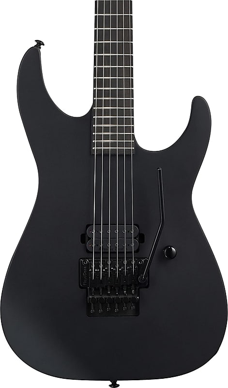электрогитара esp ltd aa 1 alan ashby signature electric guitar black satin Электрогитара ESP LTD M Black Metal Electric Guitar, Satin Black