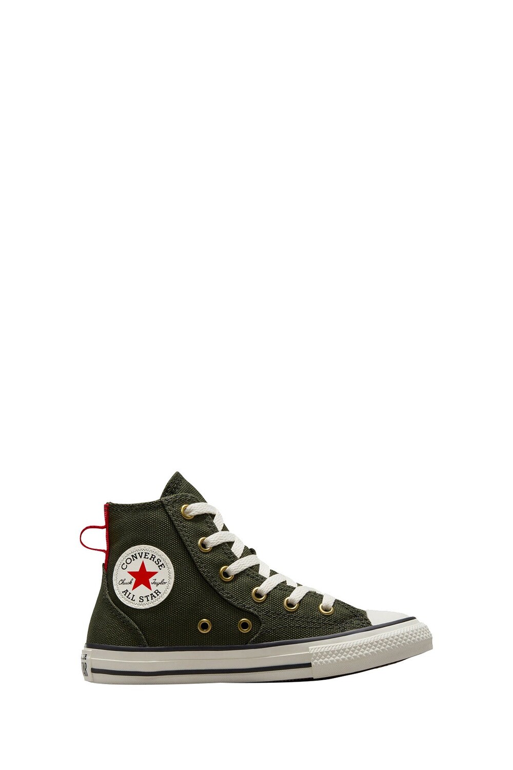 

Зеленые детские кроссовки chuck taylor all star mfg craft remastered Converse