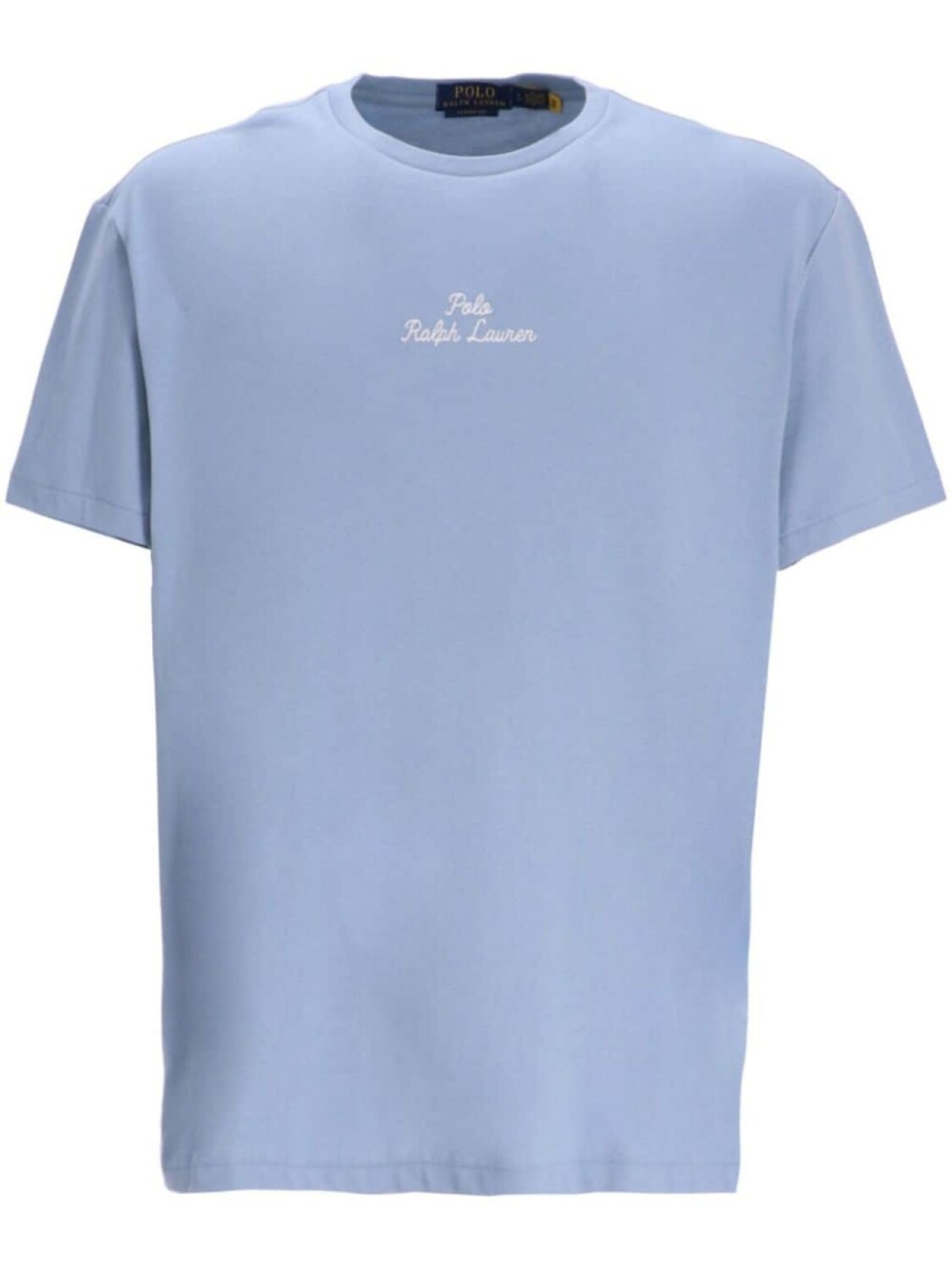 

Polo Ralph Lauren футболка из хлопка с вышитым логотипом, синий