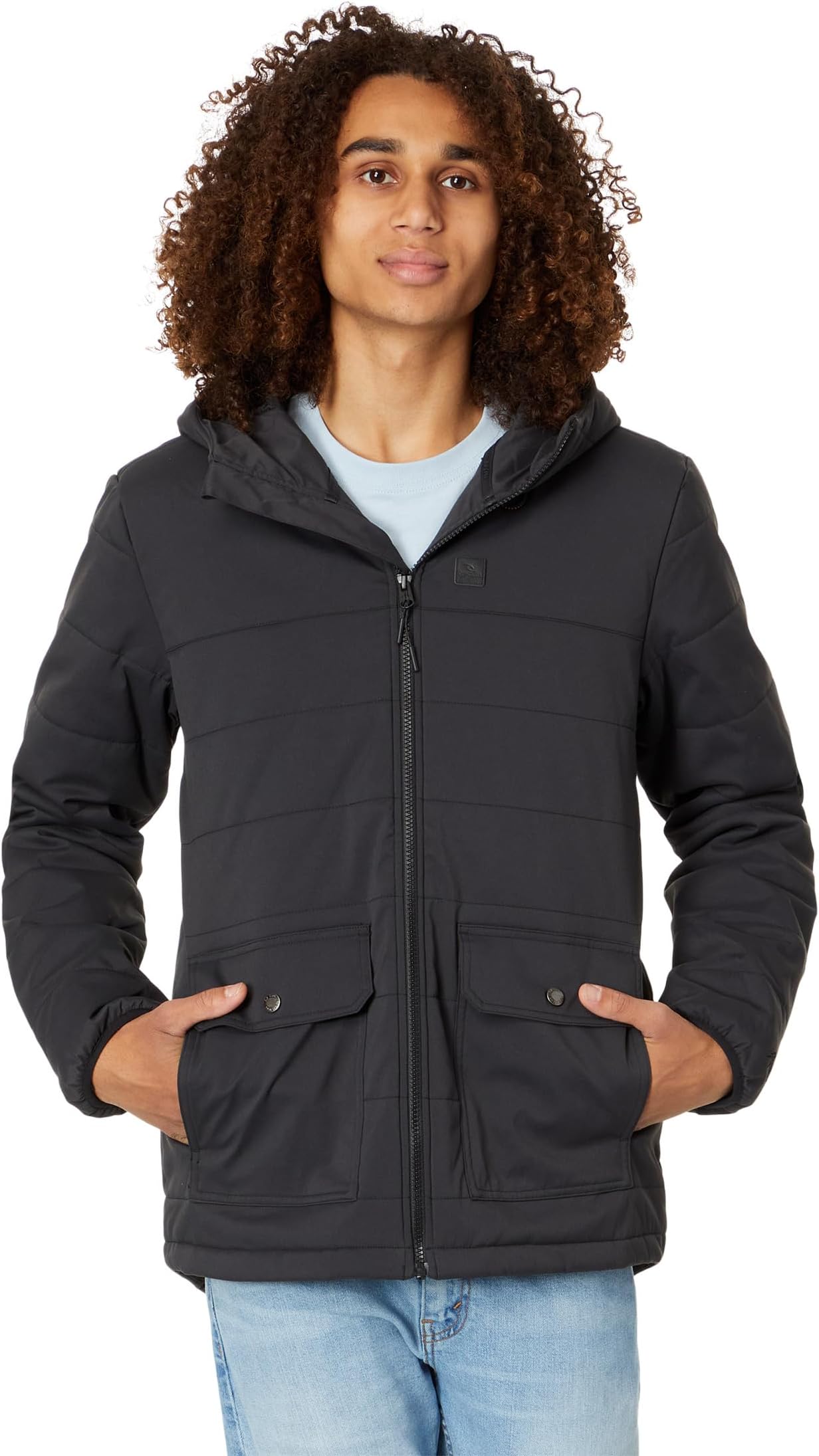 Куртка Anti Series Ridge Rip Curl, черный куртка rip curl anti series heatseeker jk цвет226 camo размер m