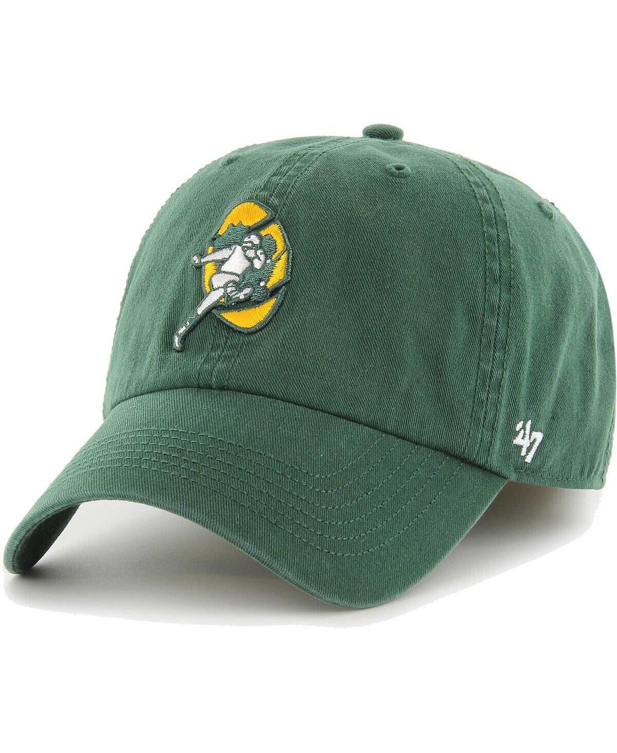 

Мужская зеленая приталенная шляпа Green Bay Packers Gridiron Classics Franchise Legacy '47 Brand