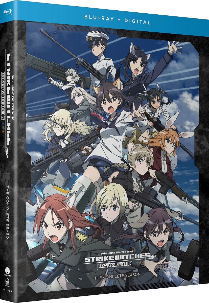

Blu-Ray диск Strike Witches Road to Berlin Season 3 Blu-ray