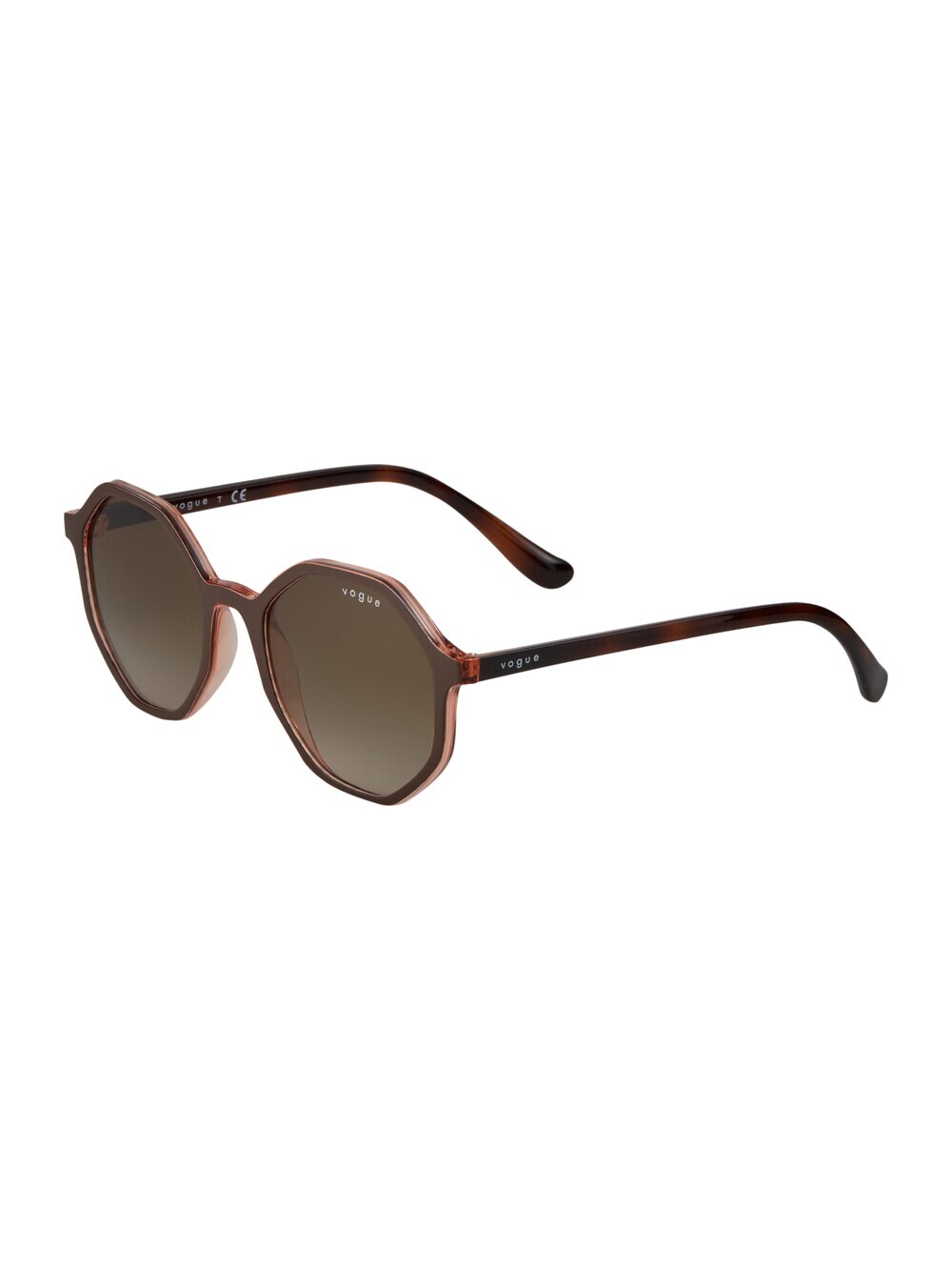 

Солнечные очки VOGUE Eyewear, темно коричневый
