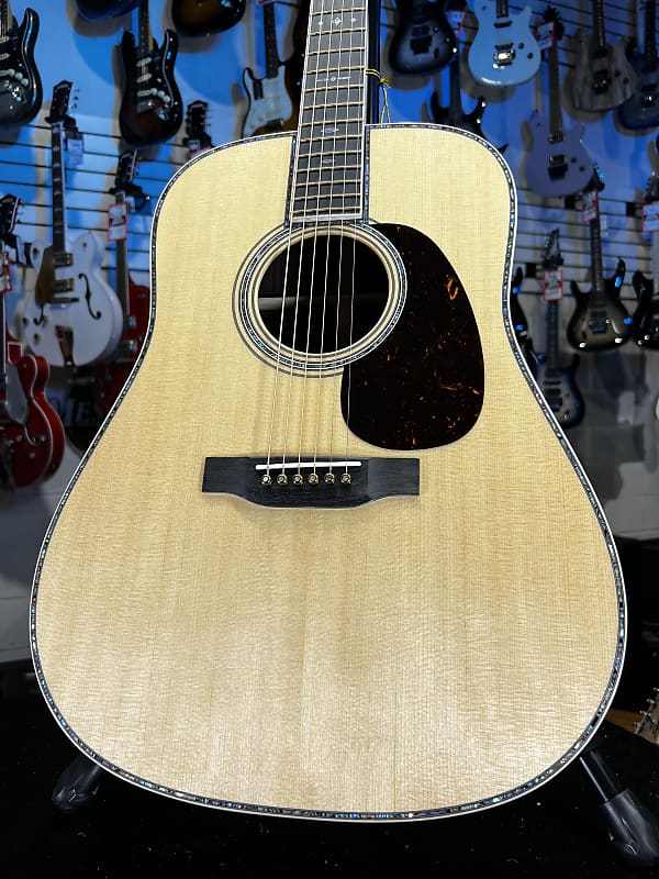 Акустическая гитара Martin D-45 Modern Deluxe Acoustic Guitar - Natural Authorized Dealer Free Shipping! 383 GET PLEK’D!