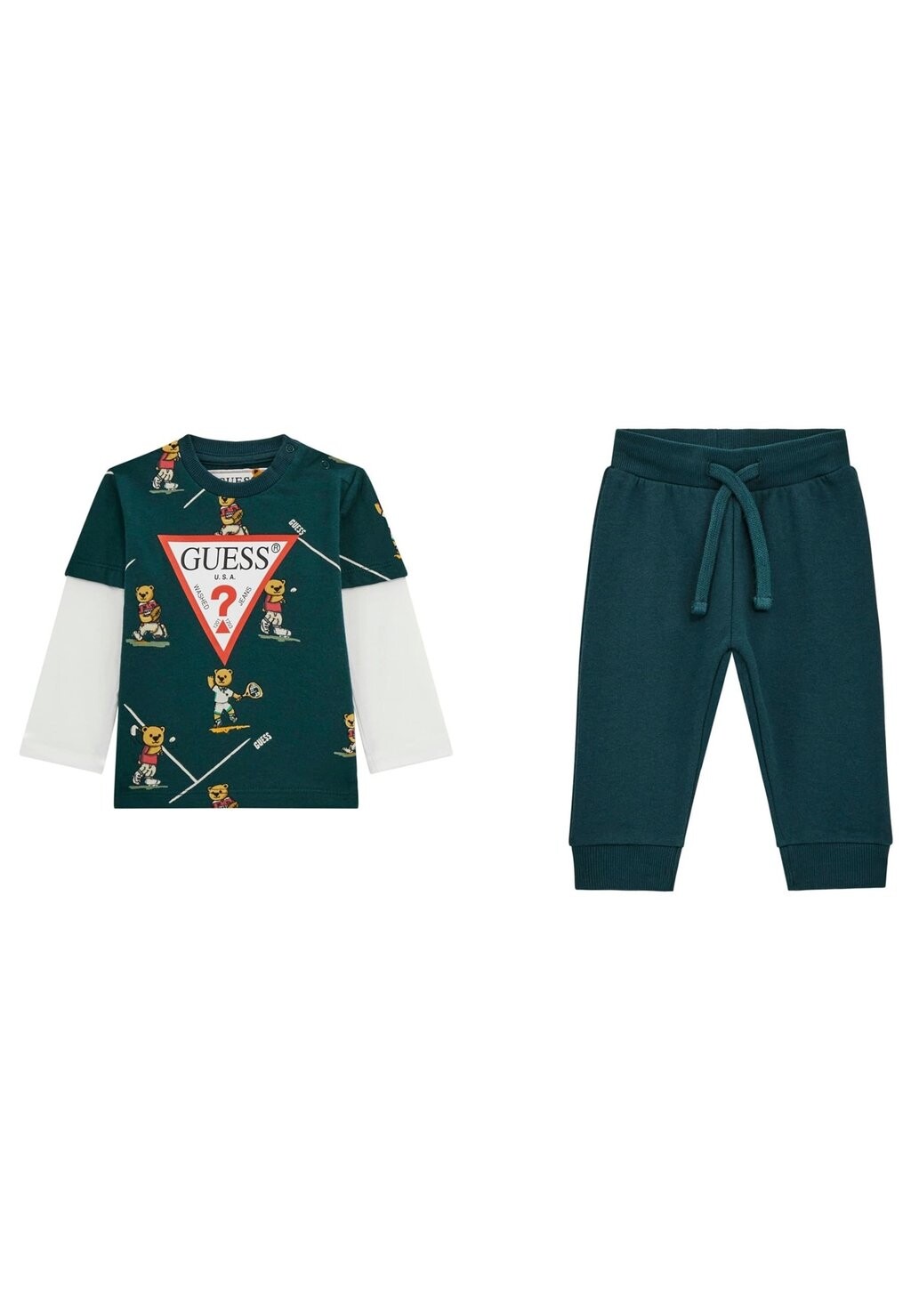 

Брюки спортивные SET Guess, цвет gemustert multicolor