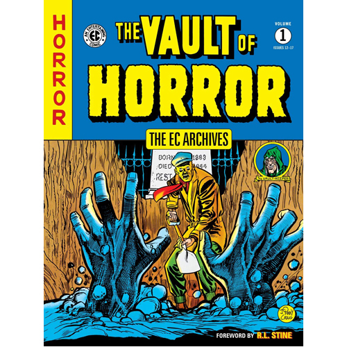 Книга Ec Archives, The: Vault Of Horror Volume 1 (Paperback) Dark Horse Comics