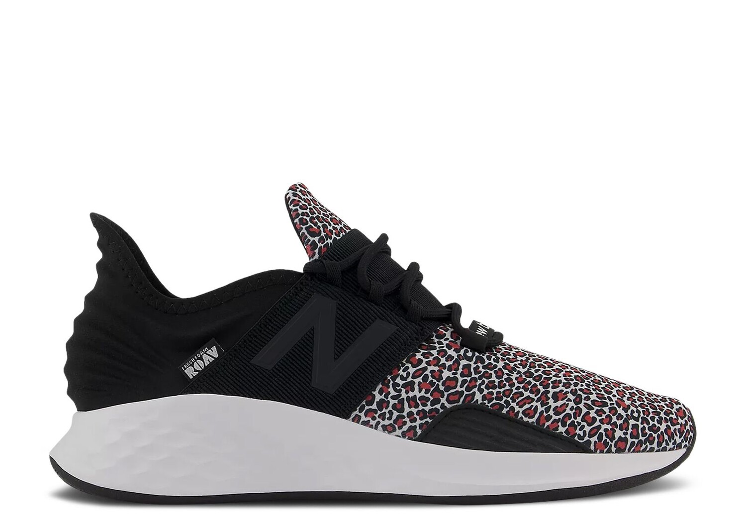 

Кроссовки New Balance Wmns Fresh Foam Roav 'Black Leopard', черный
