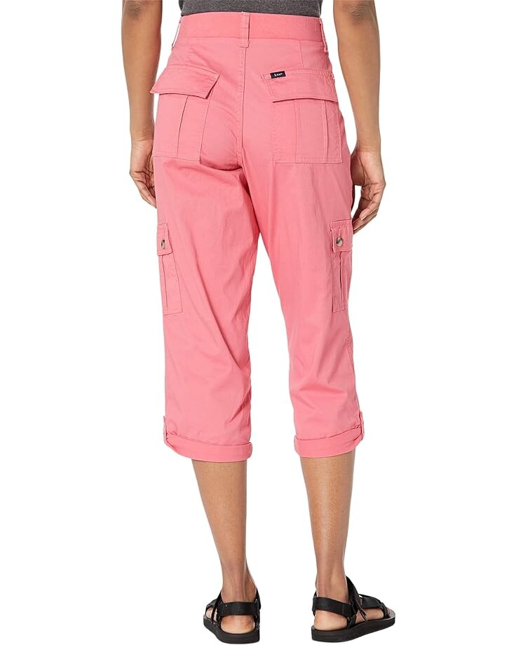

Брюки Lee Flex-To-Go Cargo Capris, цвет Lovat