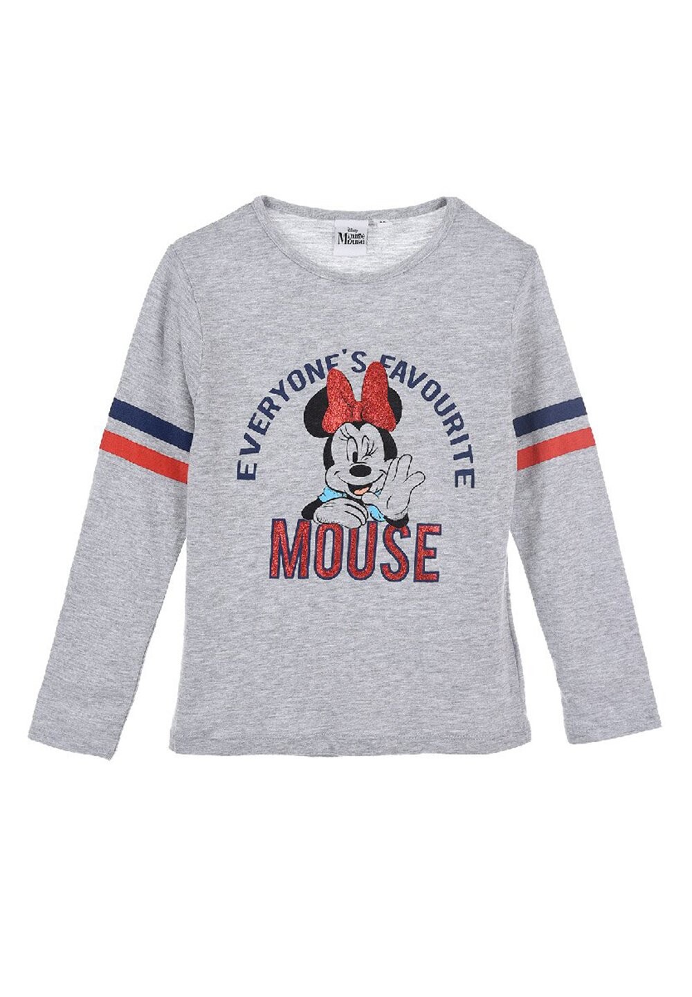 

Рубашка с длинным рукавом Mickey & Minnie, цвет grey
