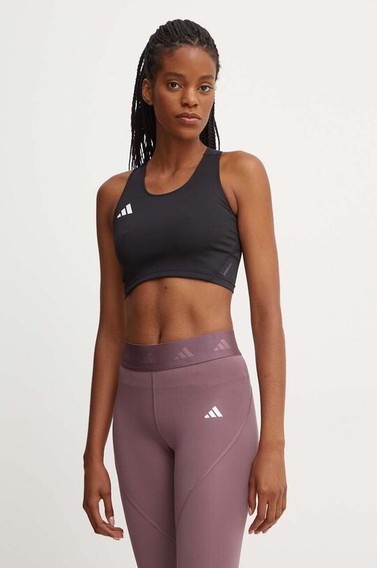 

Adizero Essentials беговой топ adidas Performance, черный