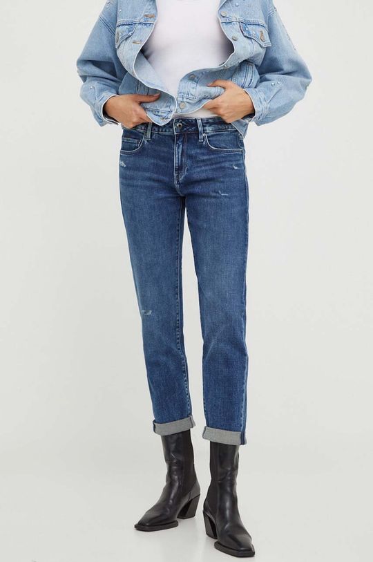 Кейт джинсы G-Star Raw, синий джинсы g star с потертостями 40 размер