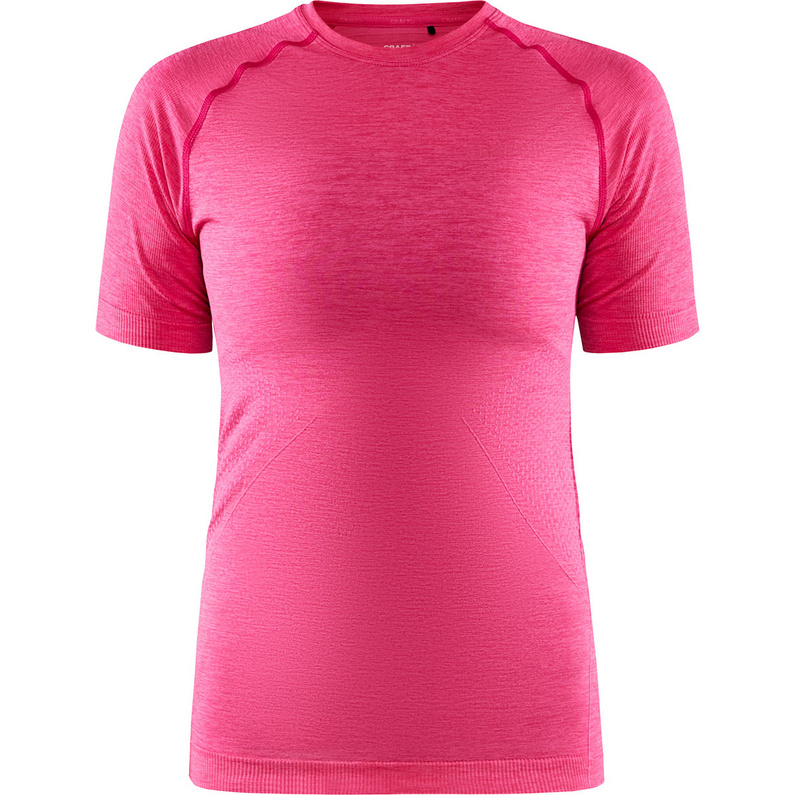 цена Женская футболка Core Dry Active Comfort Craft, розовый