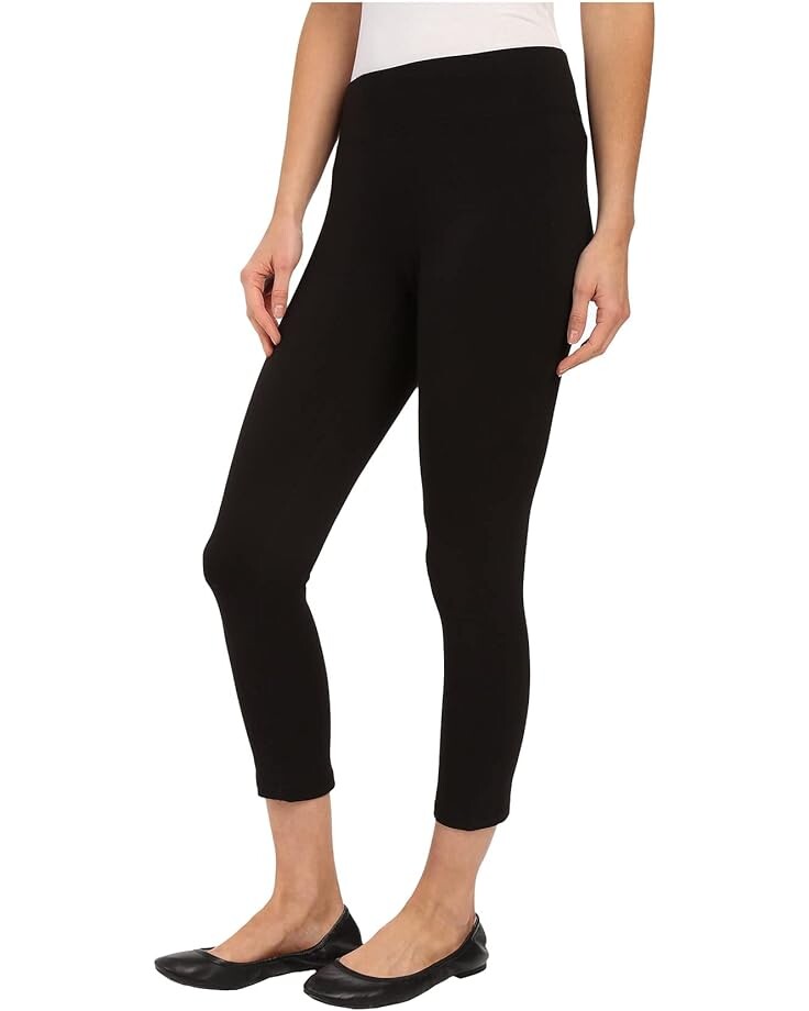 

Брюки HUE Ultra Capris w/ Wide Waistband, черный