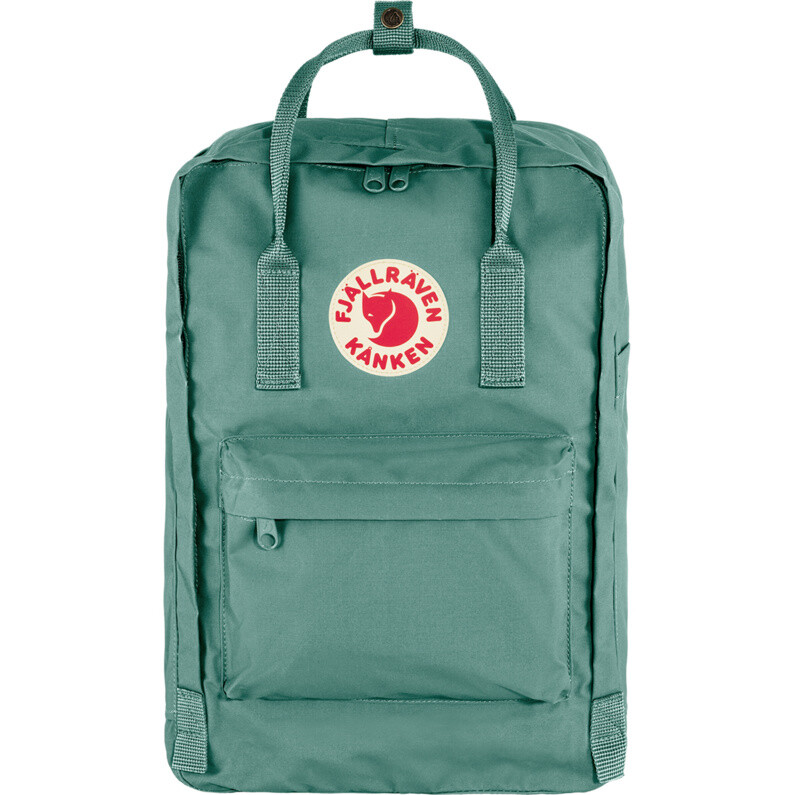 

Рюкзак Kånken для ноутбука 15 дюймов Fjällräven, зеленый
