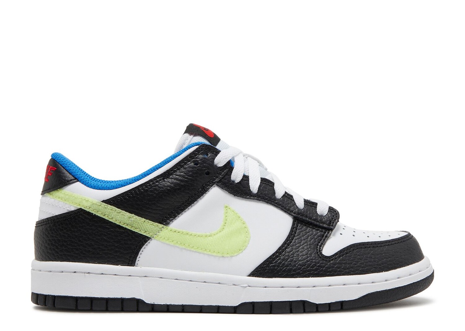 

Кроссовки Nike Dunk Low Gs 'White Light Lemon Twist', белый