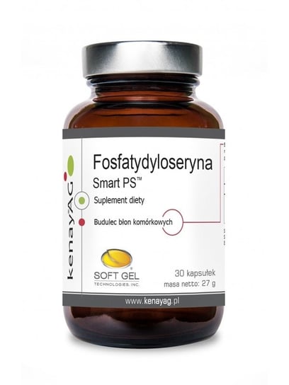 KenayAg Phosphatidylserine Smart PS (30 капсул) - биологически активная добавка