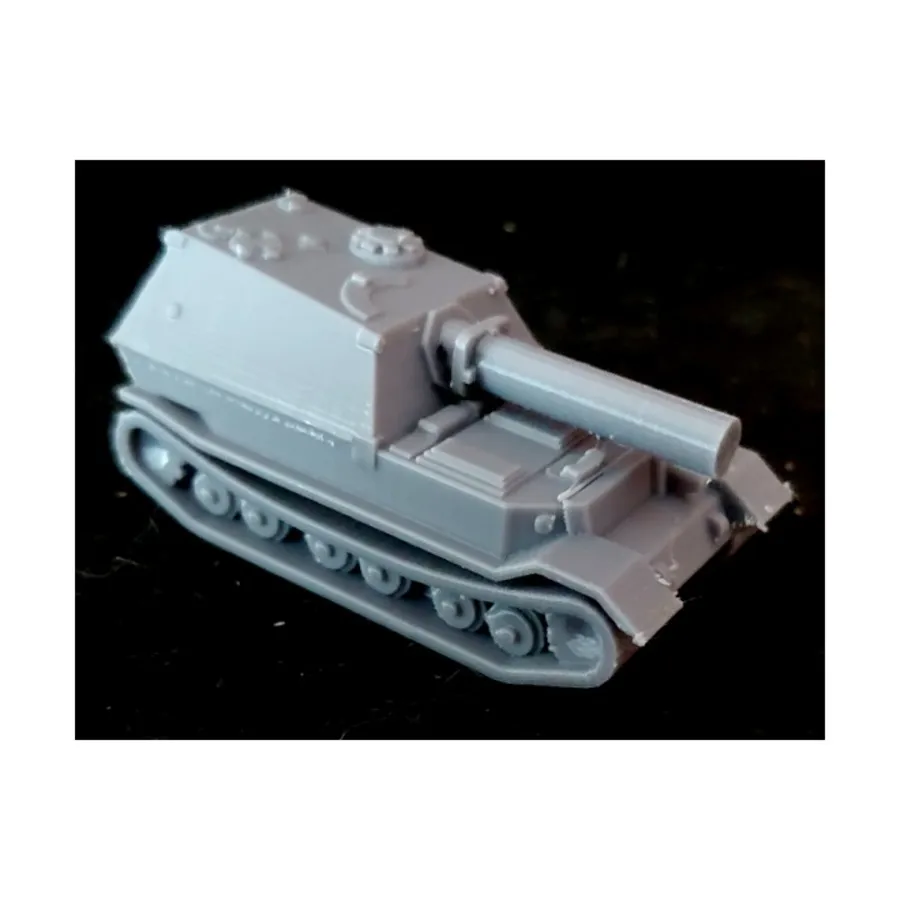 

Тяжелый танк Элефант, Board Game Minis, World War II - Germany (I Will NEVER Grow Up Games)