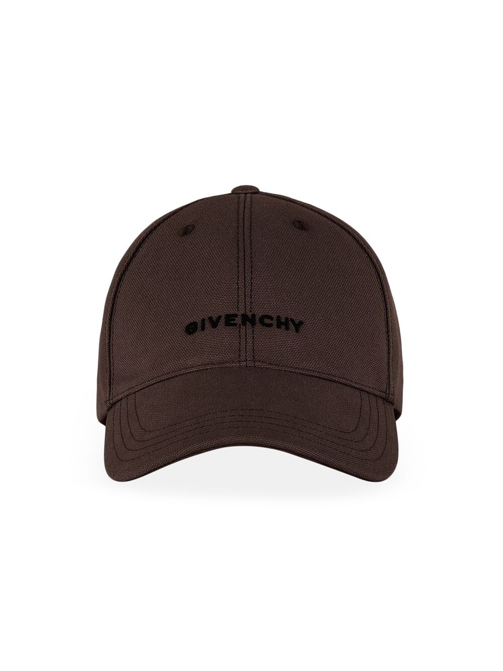 

Вышитая изогнутая кепка Givenchy, черный