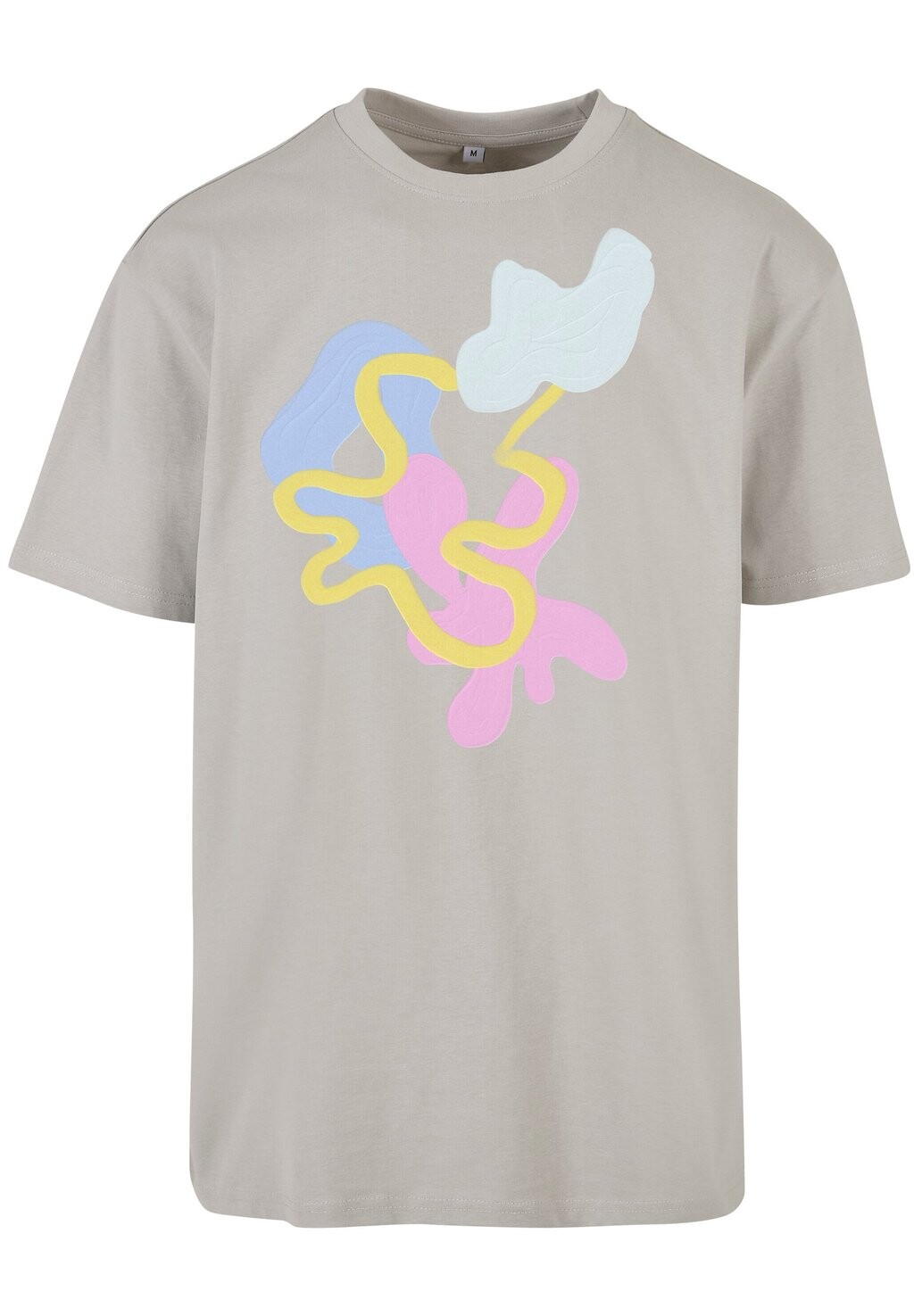 

Футболка с принтом Upscale by Mister Tee, серый