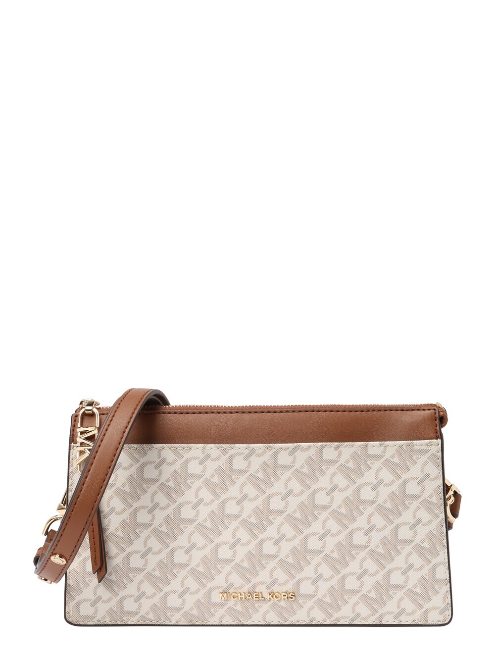 

Сумка через плечо Michael Kors, крем