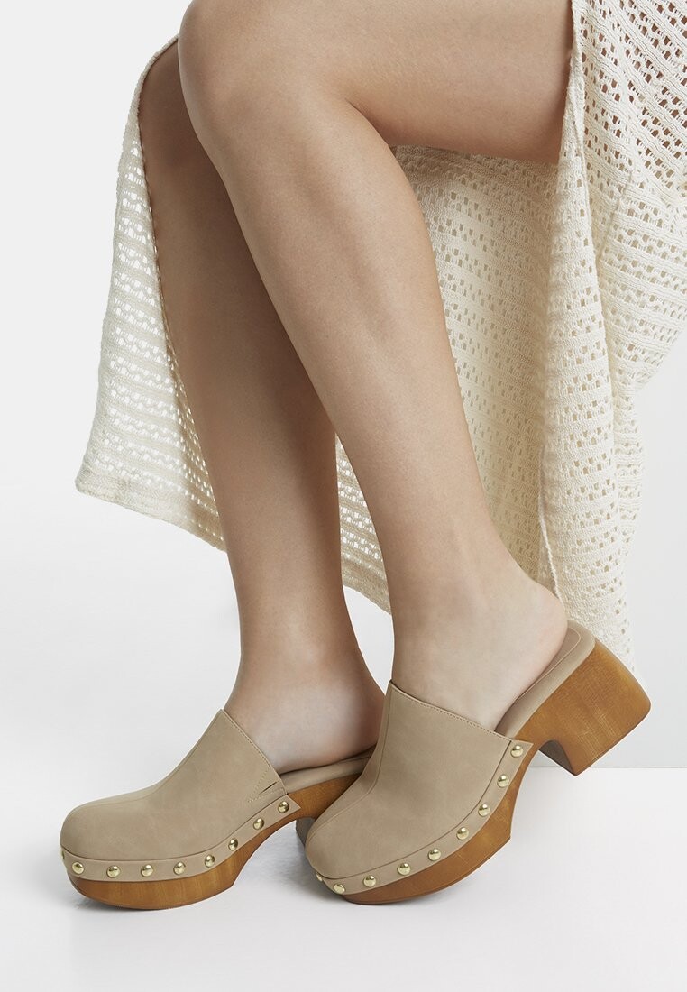 Bershka mules hot sale