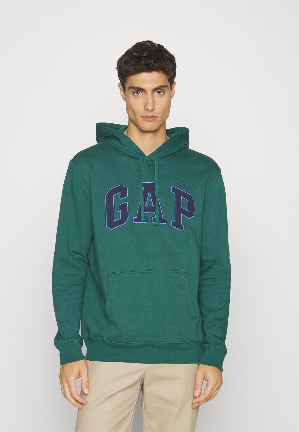 

Худи GAP, темно-зеленый