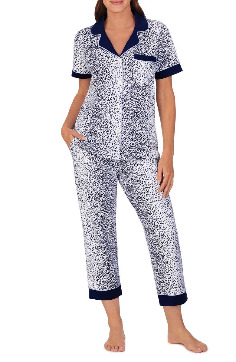 

Укороченная пижама с принтом BEDHEAD PAJAMAS