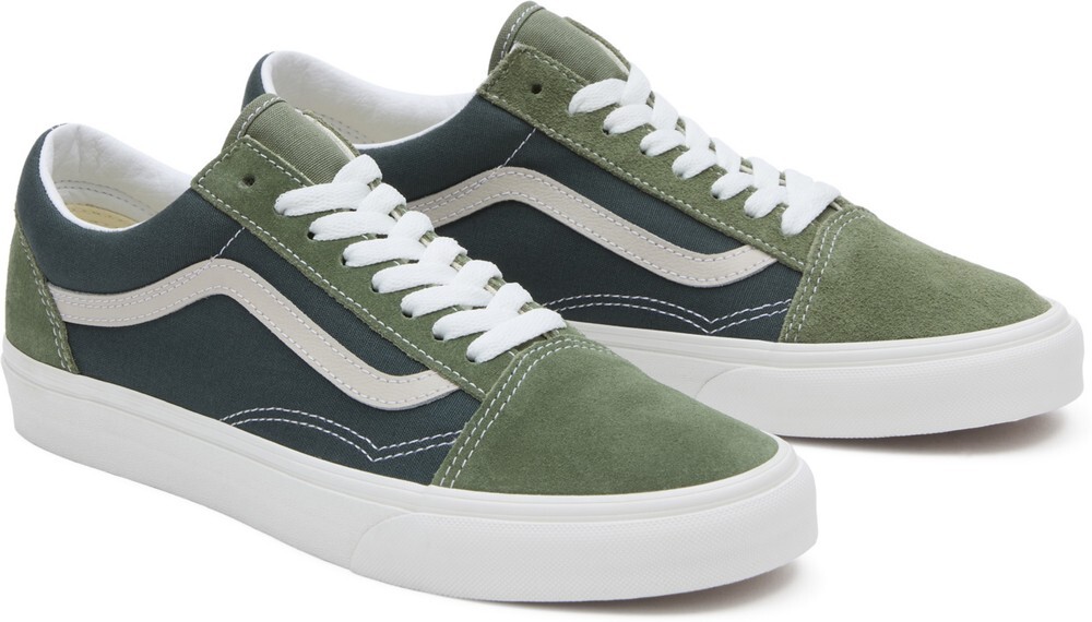 

Низкие кроссовки Vans Old Skool, зеленый