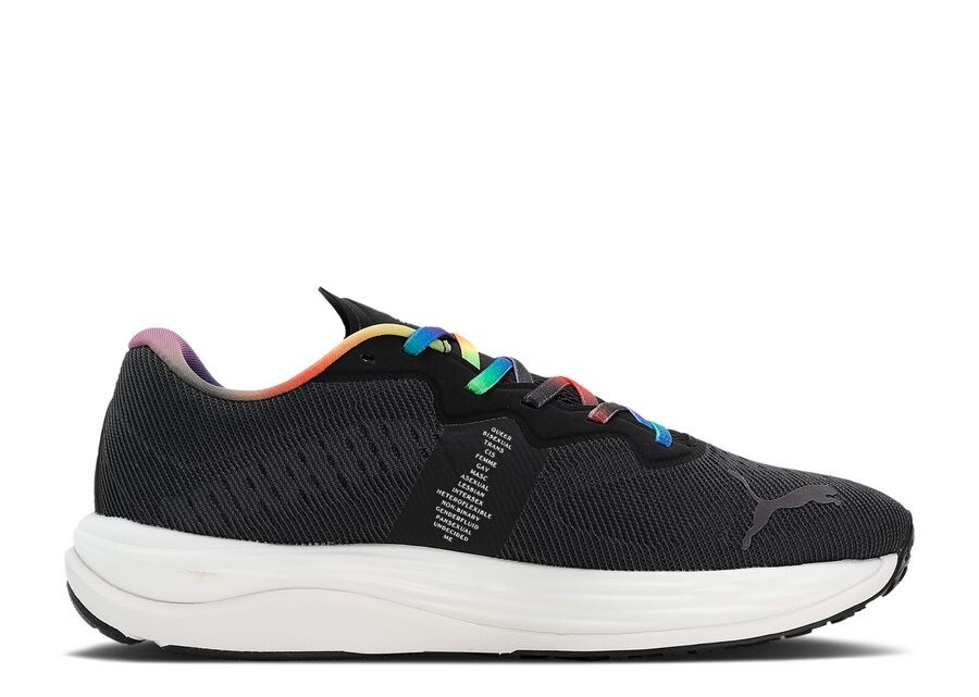 

Кроссовки Puma Velocity Nitro 2 'Pride', черный