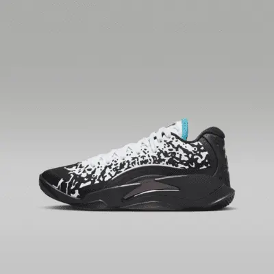 

Кроссовки Nike Zion 3, цвет Black/White/Pear/Light British Tan