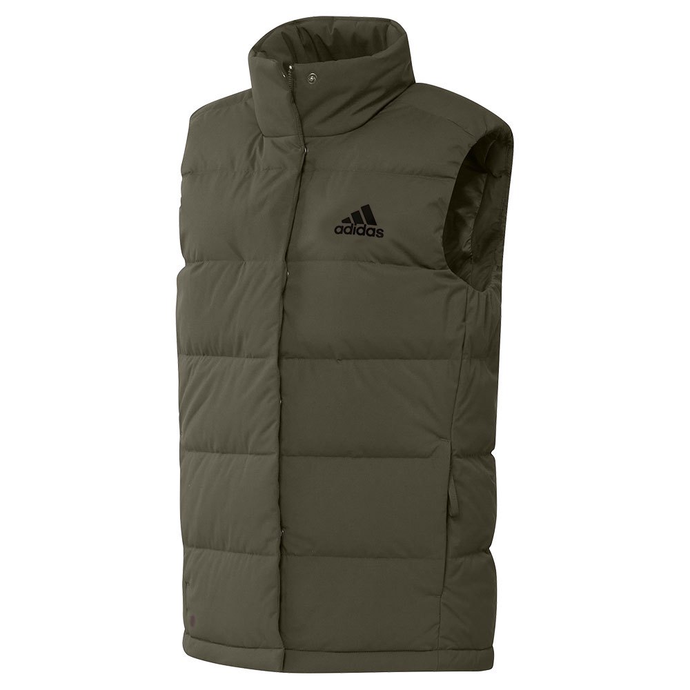 

Куртка adidas Helionic Down, зеленый