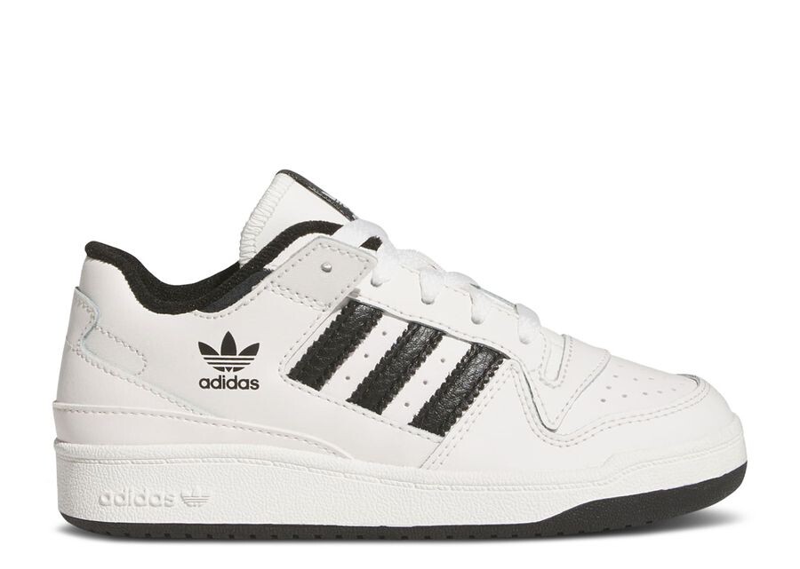

Кроссовки adidas Forum Low CL C, белый/черный