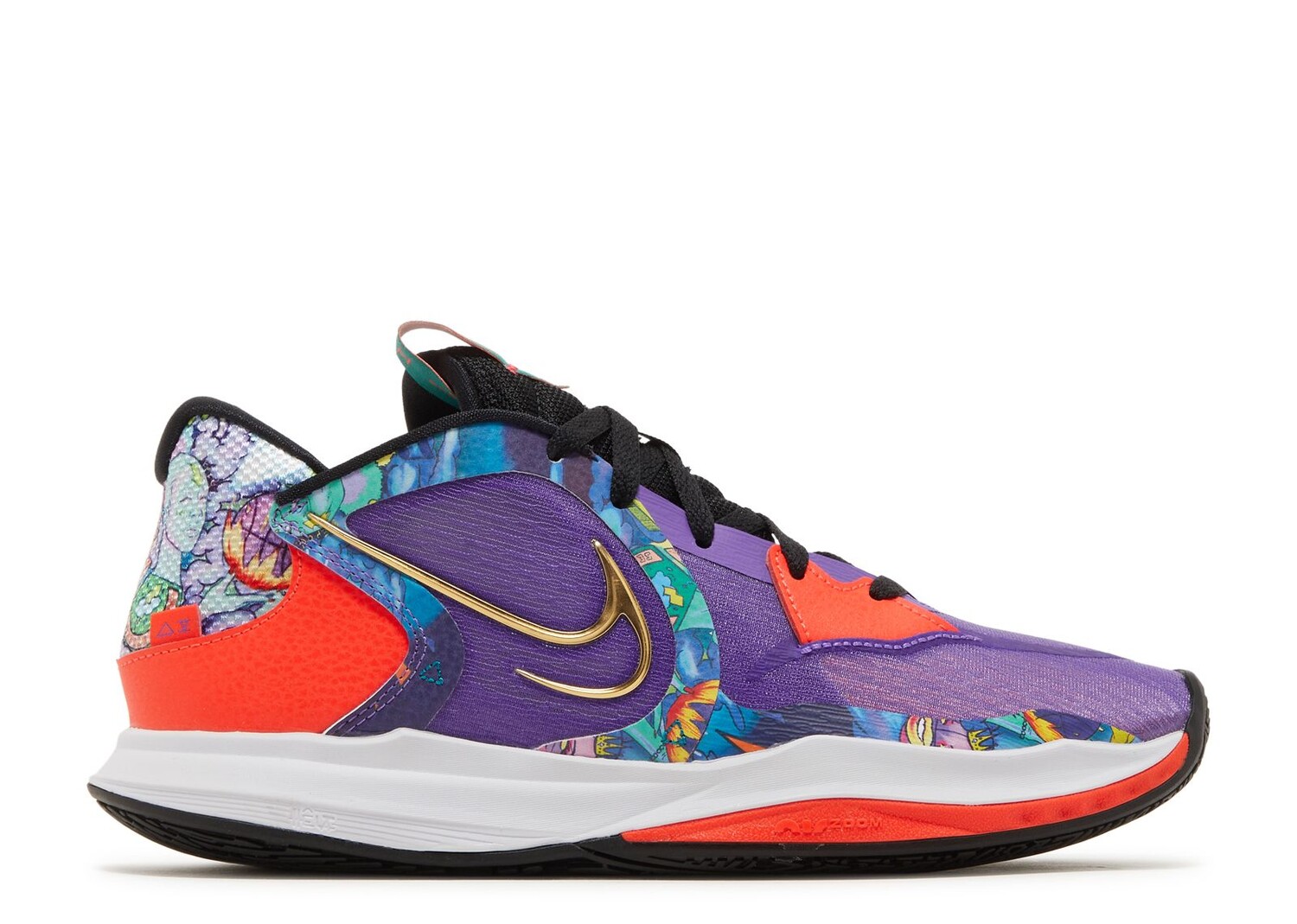

Кроссовки Nike Kyrie Low 5 'Jewell Loyd', черный